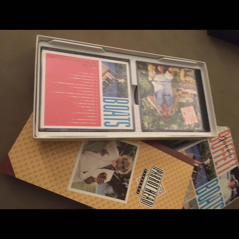 Jimmy Buffett CD’s